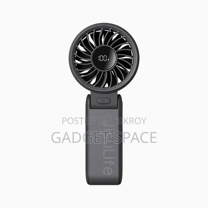Jisulife Handheld Fan Life 7-Black (3600mah) Brand New