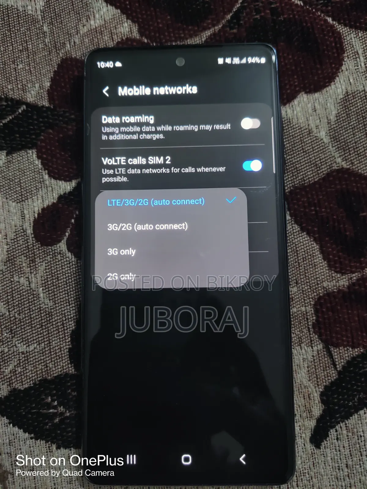 Samsung Galaxy S20 FE 128 GB Blue
