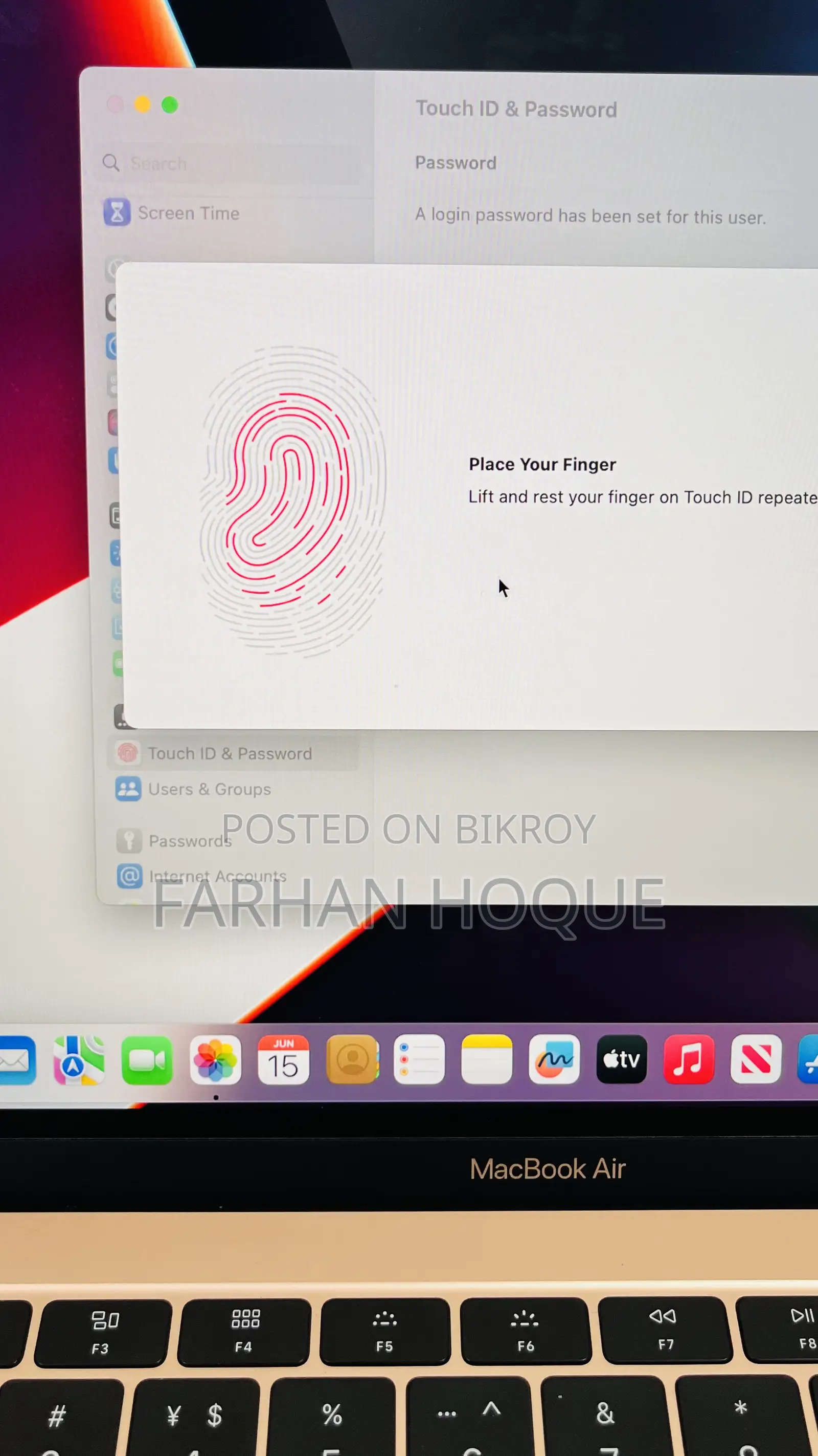 New Laptop Apple MacBook Air 2019 8GB Intel Core I5 SSD 512GB