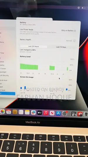 New Laptop Apple MacBook Air 2019 8GB Intel Core I5 SSD 512GB