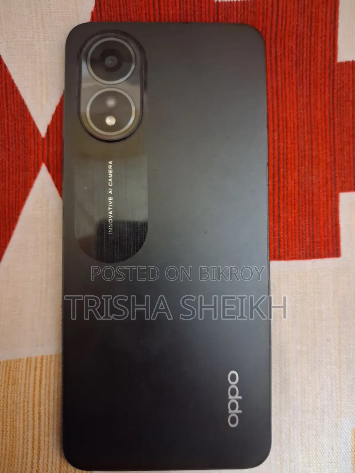 Oppo A38 128 GB Black