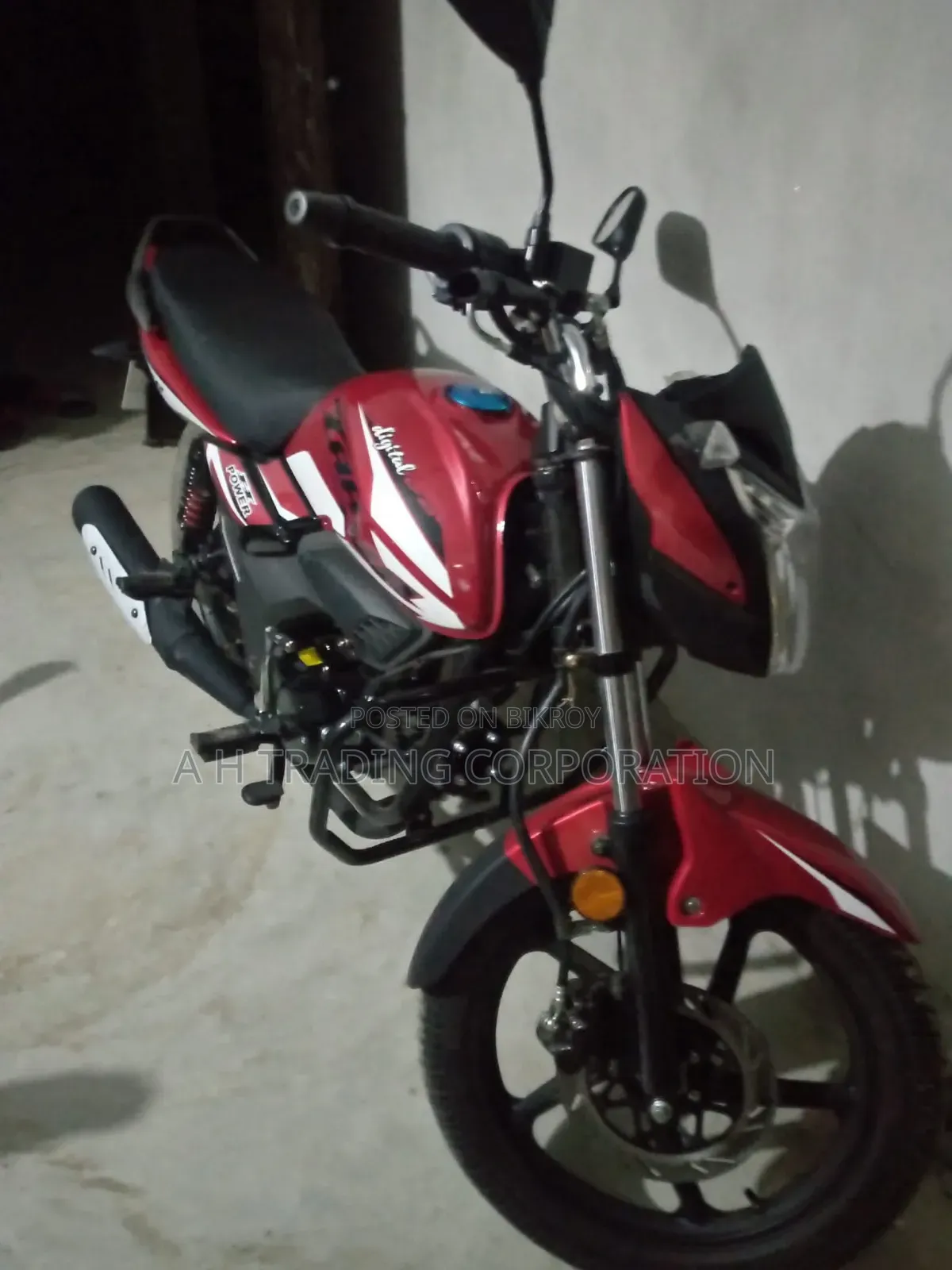 এইচ পাওয়ার জারা ডিজিটাল ভি২ ২০২৪ রেড
