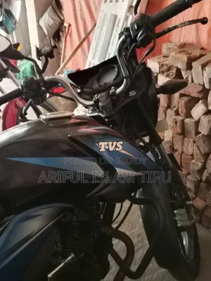TVS Stryker 125 2018 Blue