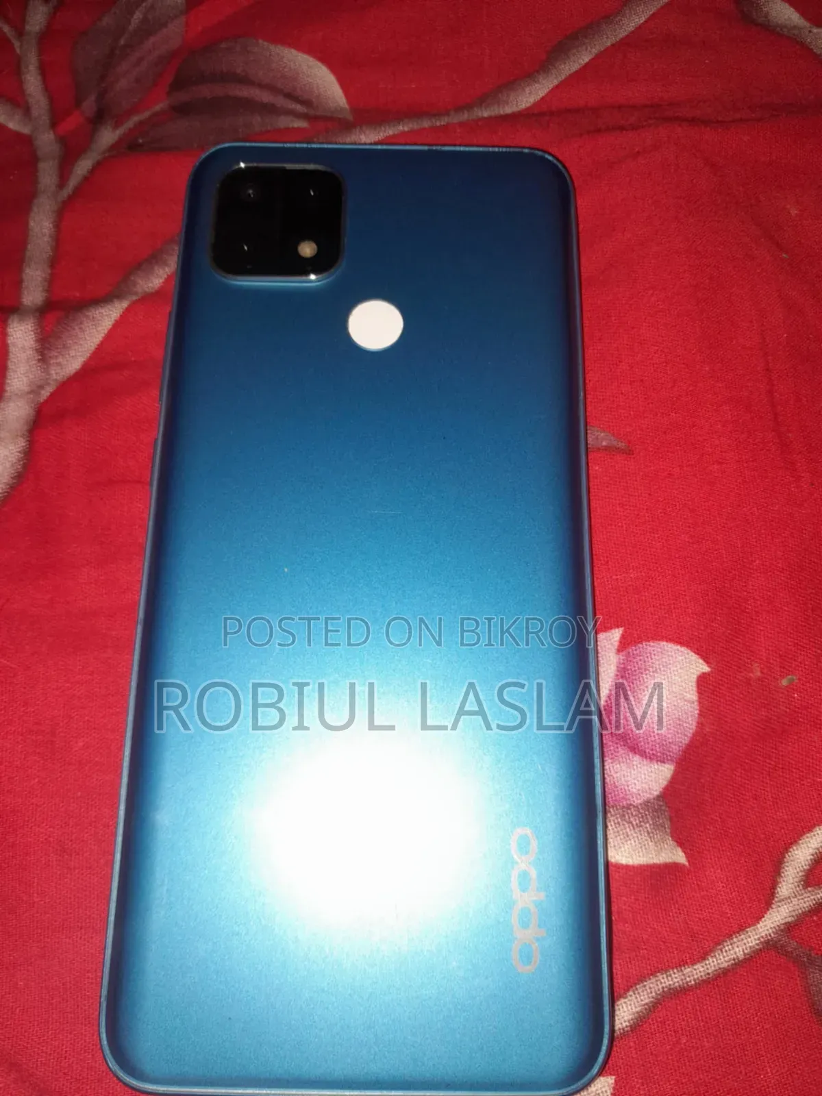 New Oppo A15s 64 GB Blue