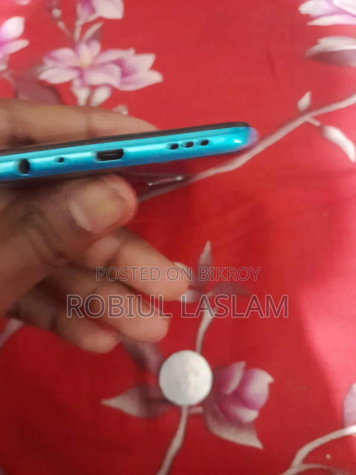 New Oppo A15s 64 GB Blue