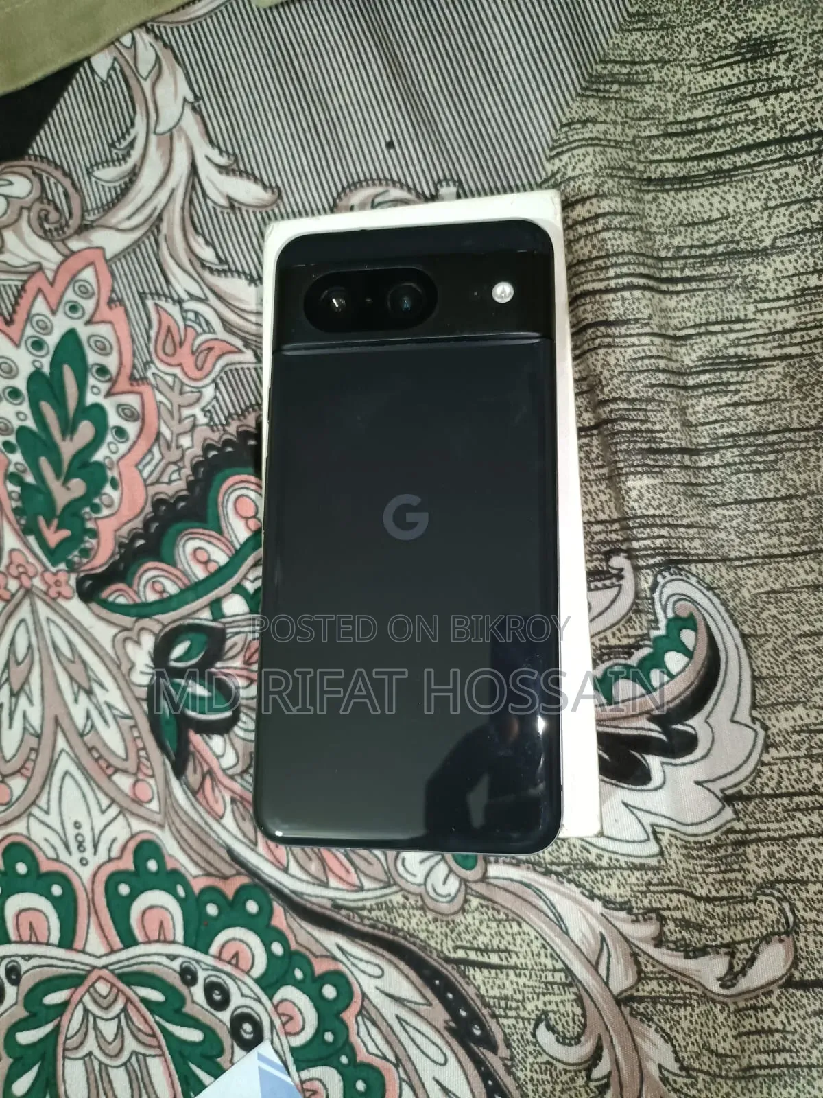 Google Pixel 8 128 GB Black