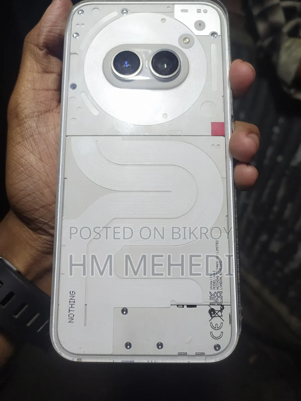 New Nothing Phone 2a 128 GB White