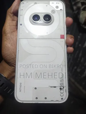 New Nothing Phone 2a 128 GB White