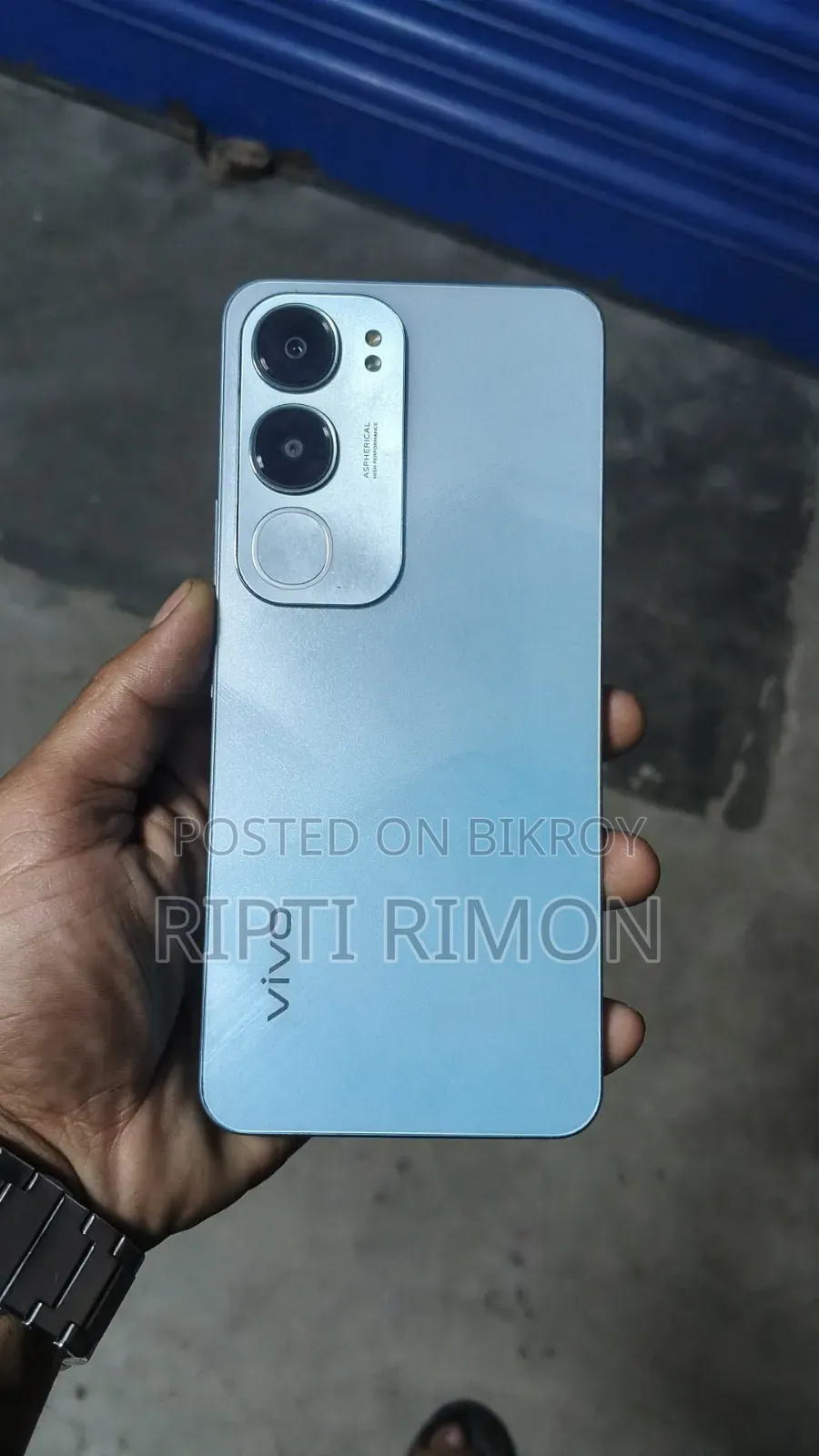 Vivo Y19s 128 GB White
