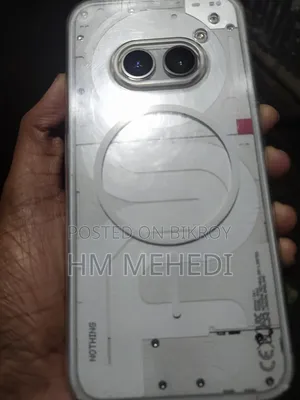 New Nothing Phone 2a 128 GB White