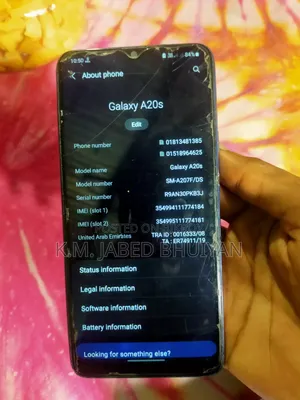 Samsung Galaxy A20s 32 GB Purple