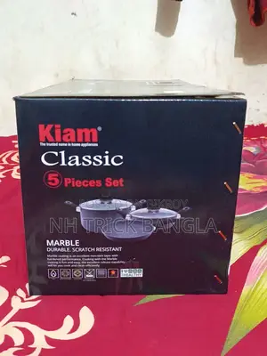 5 Piece Non-Stick Set