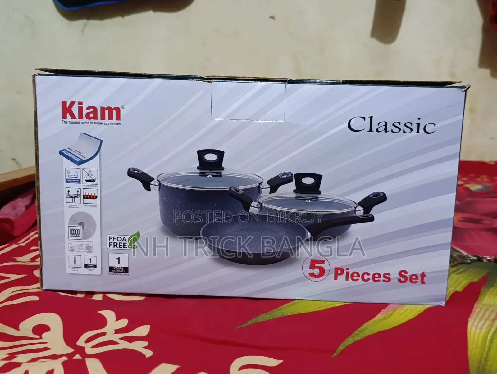 5 Piece Non-Stick Set