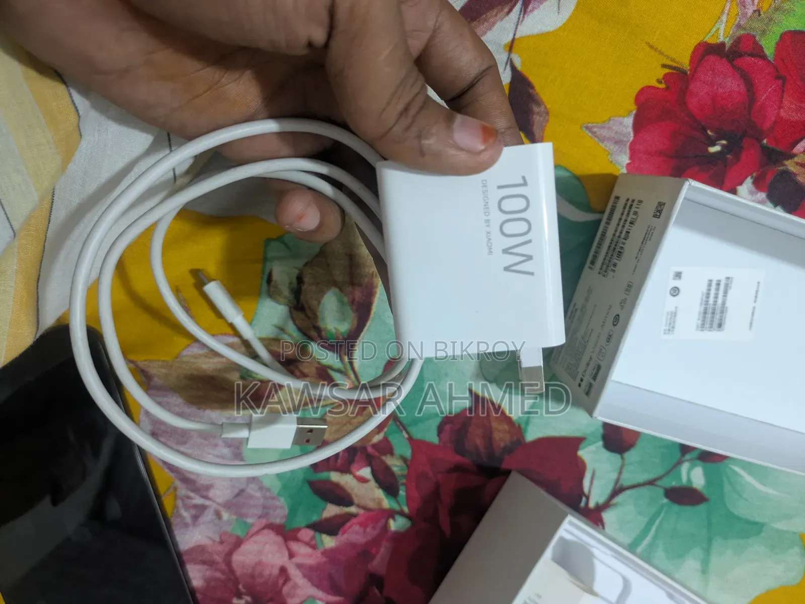 নতুন শাওমি রেডমি টার্বো ৫ ম্যাক্স ২৫৬ জিবি কালো