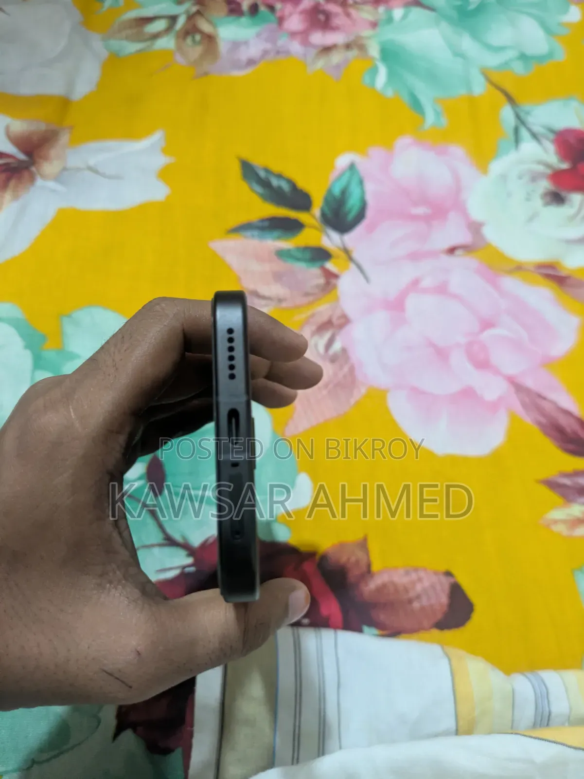 নতুন শাওমি রেডমি টার্বো ৫ ম্যাক্স ২৫৬ জিবি কালো