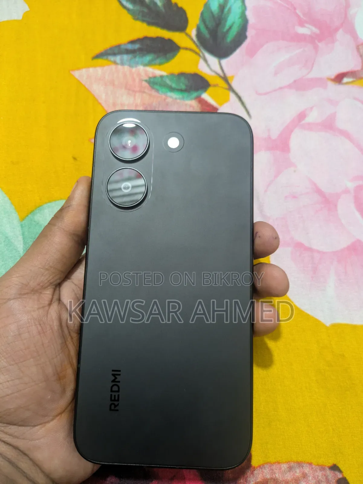 নতুন শাওমি রেডমি টার্বো ৫ ম্যাক্স ২৫৬ জিবি কালো
