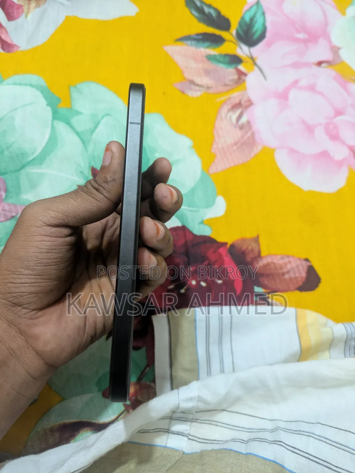 নতুন শাওমি রেডমি টার্বো ৫ ম্যাক্স ২৫৬ জিবি কালো