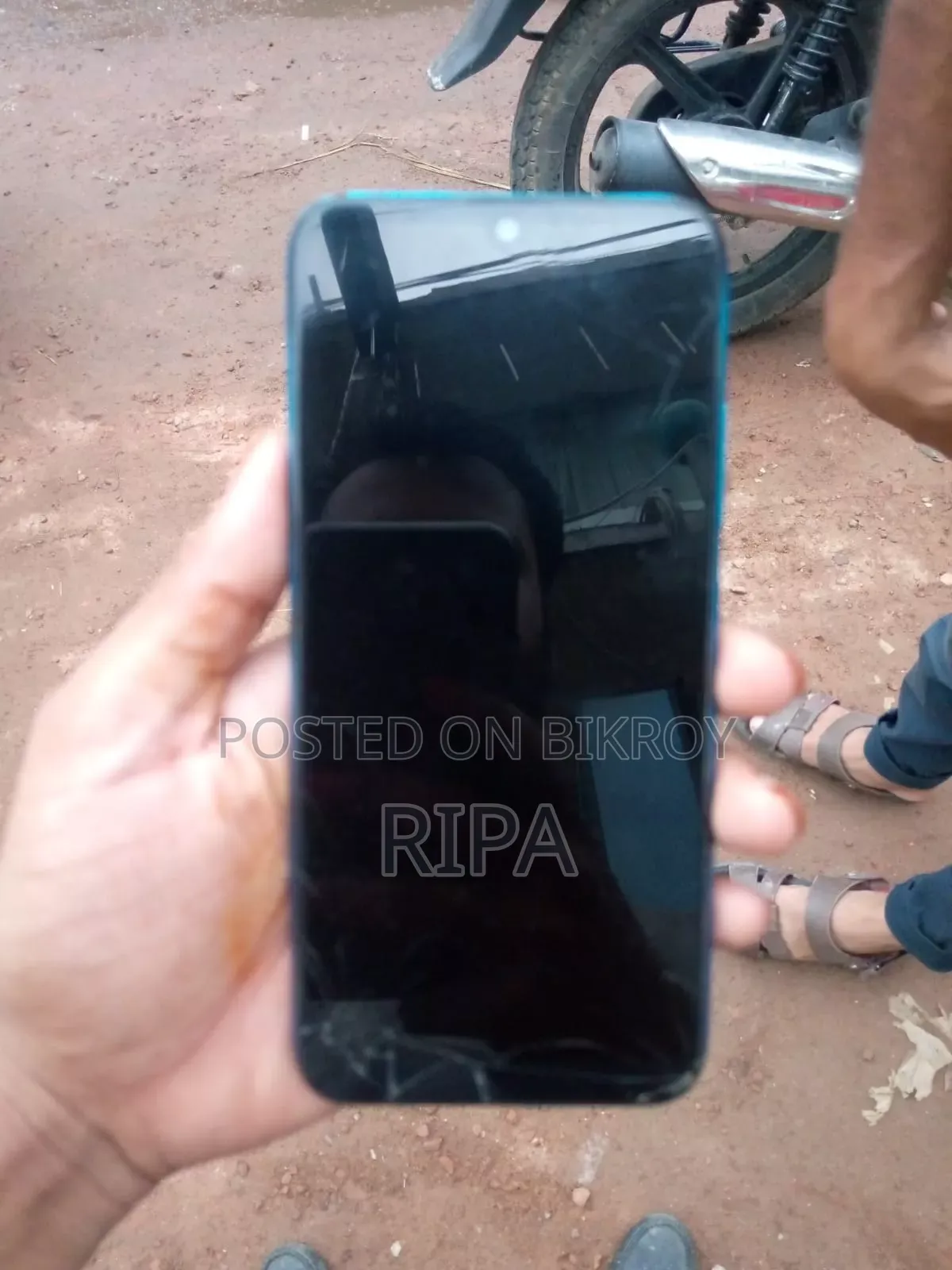 Itel Vision 1 Pro 32 GB Blue