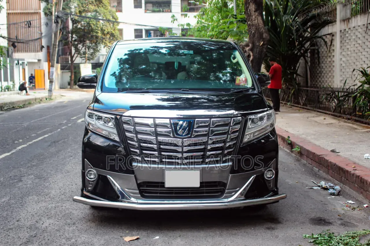 Toyota Alphard 2015 Black