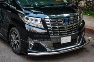 Toyota Alphard 2015 Black