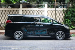 Toyota Alphard 2015 Black