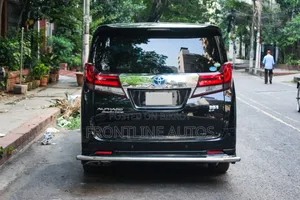 Toyota Alphard 2015 Black