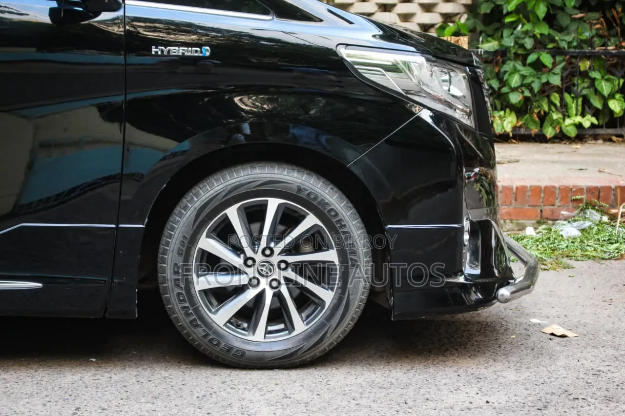 Toyota Alphard 2015 Black