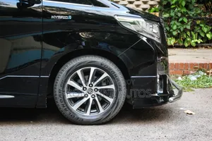 Toyota Alphard 2015 Black