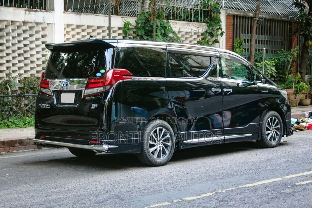Toyota Alphard 2015 Black