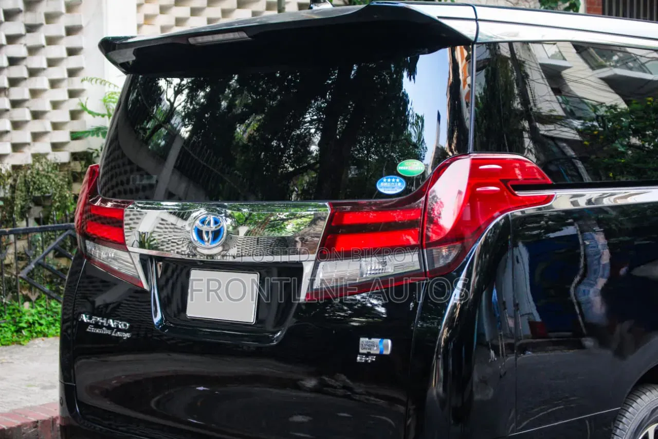 Toyota Alphard 2015 Black