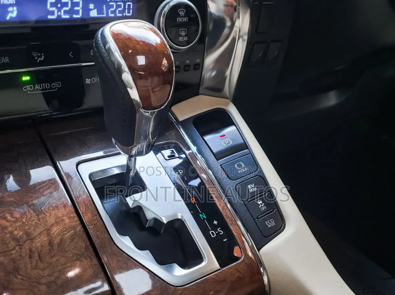 Toyota Alphard 2015 Black