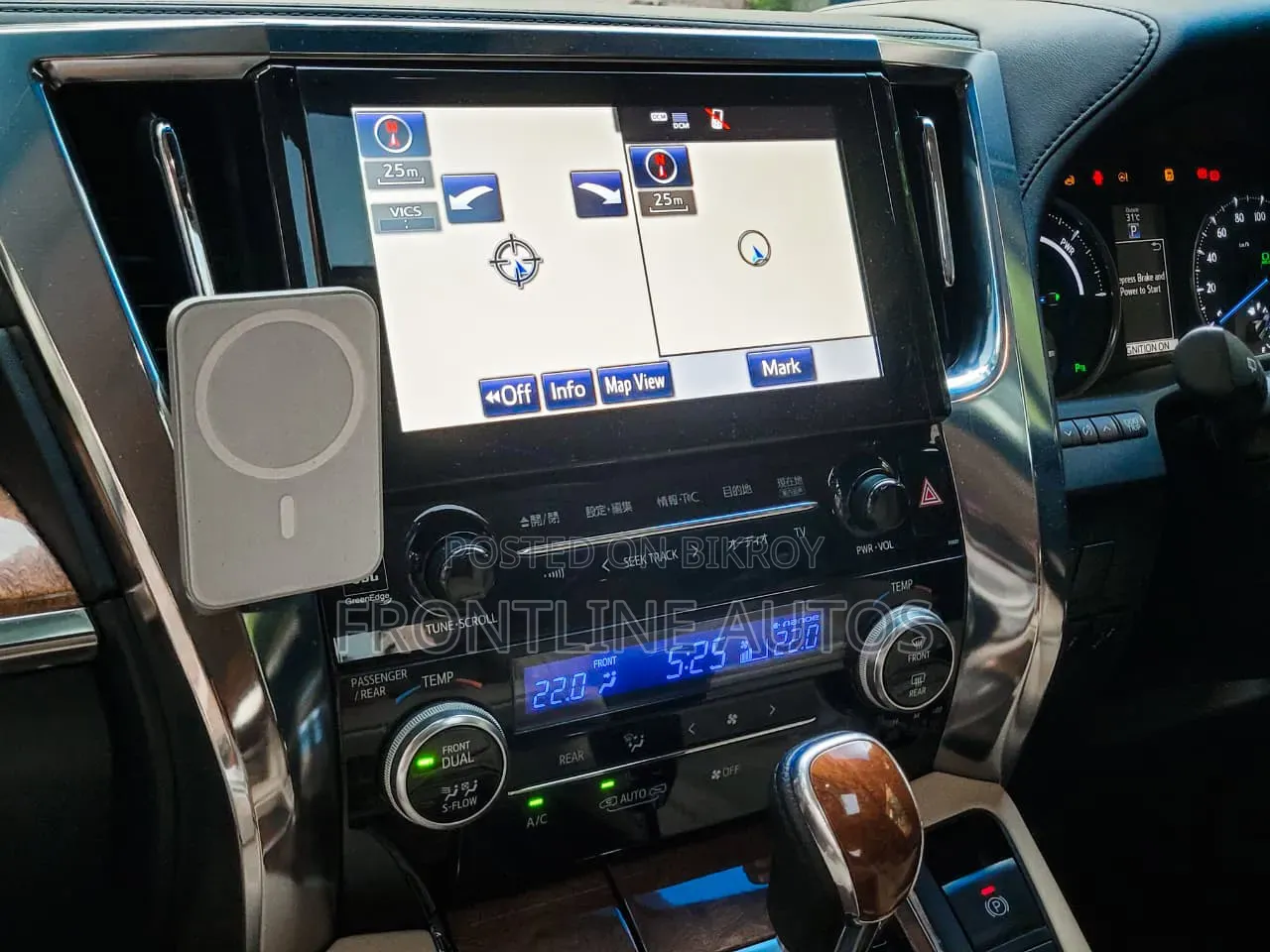 Toyota Alphard 2015 Black