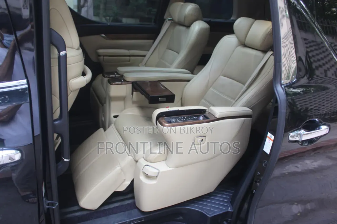 Toyota Alphard 2015 Black