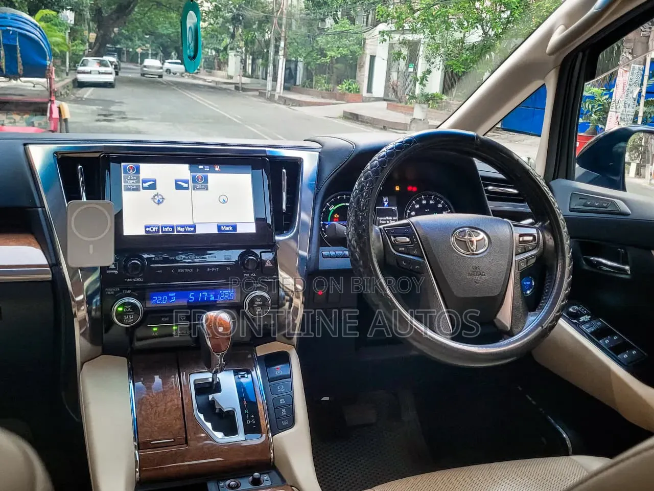 Toyota Alphard 2015 Black