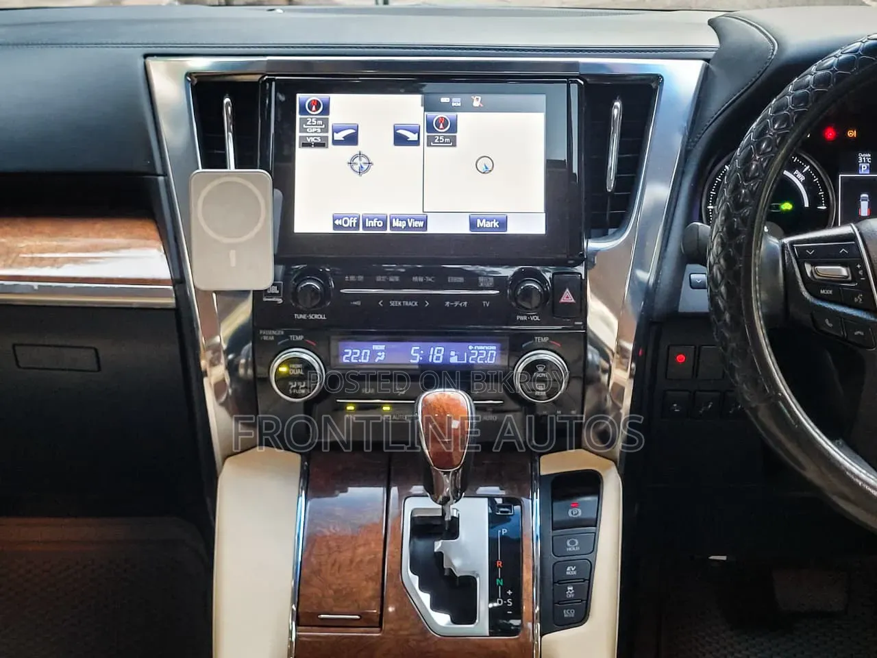 Toyota Alphard 2015 Black