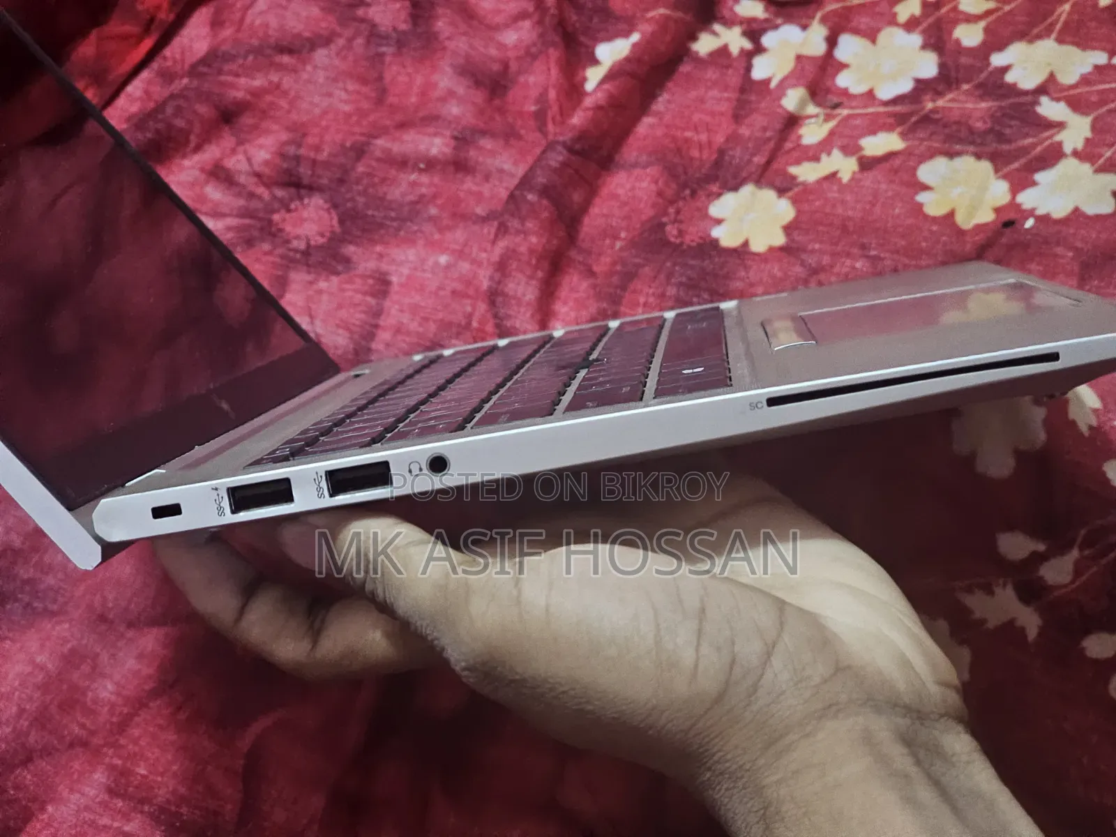 New Laptop HP EliteBook 845 G7 16GB AMD Ryzen 5 SSD 256GB