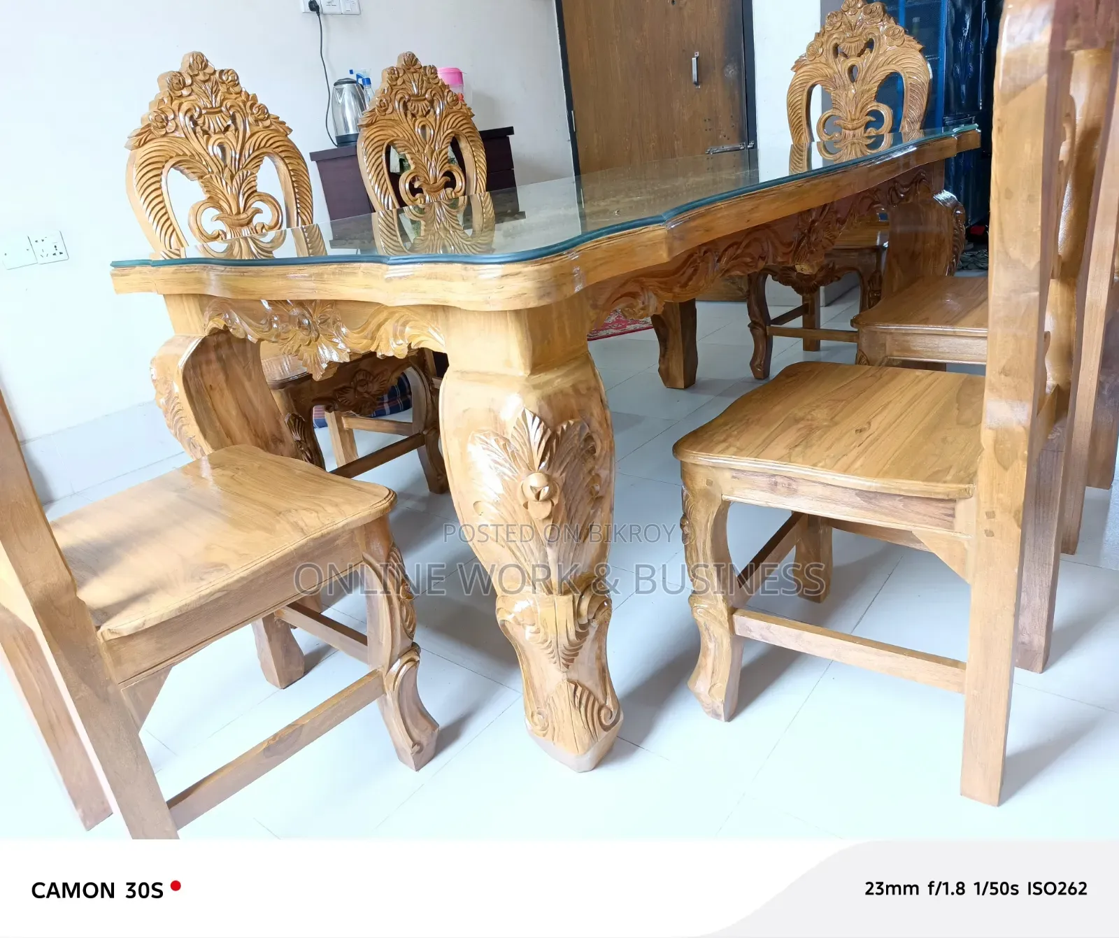 অরিজিনাল চিটাগং সেগুন কাঠের ১০০%