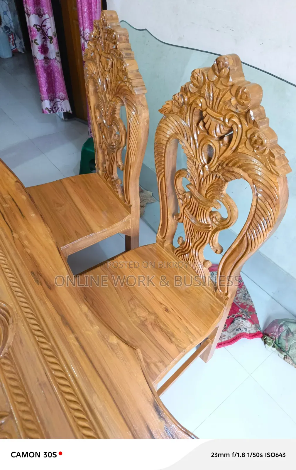 অরিজিনাল চিটাগং সেগুন কাঠের ১০০%