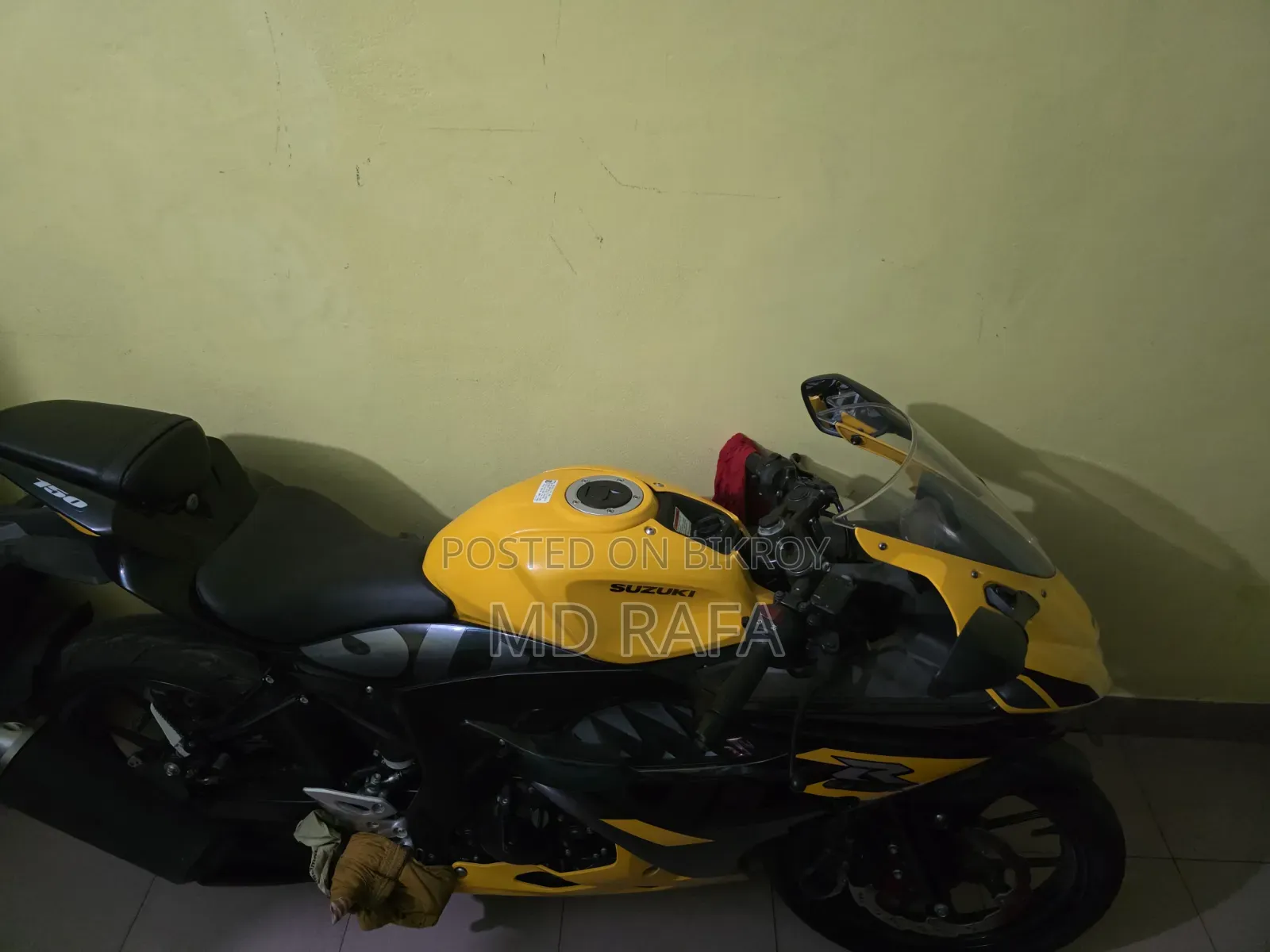 New Suzuki GSX-R 2022 Yellow