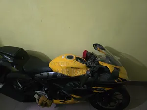 New Suzuki GSX-R 2022 Yellow