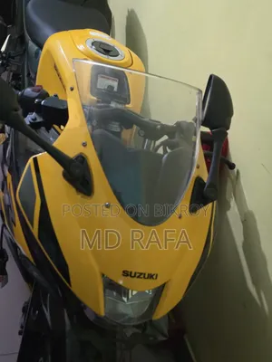 New Suzuki GSX-R 2022 Yellow