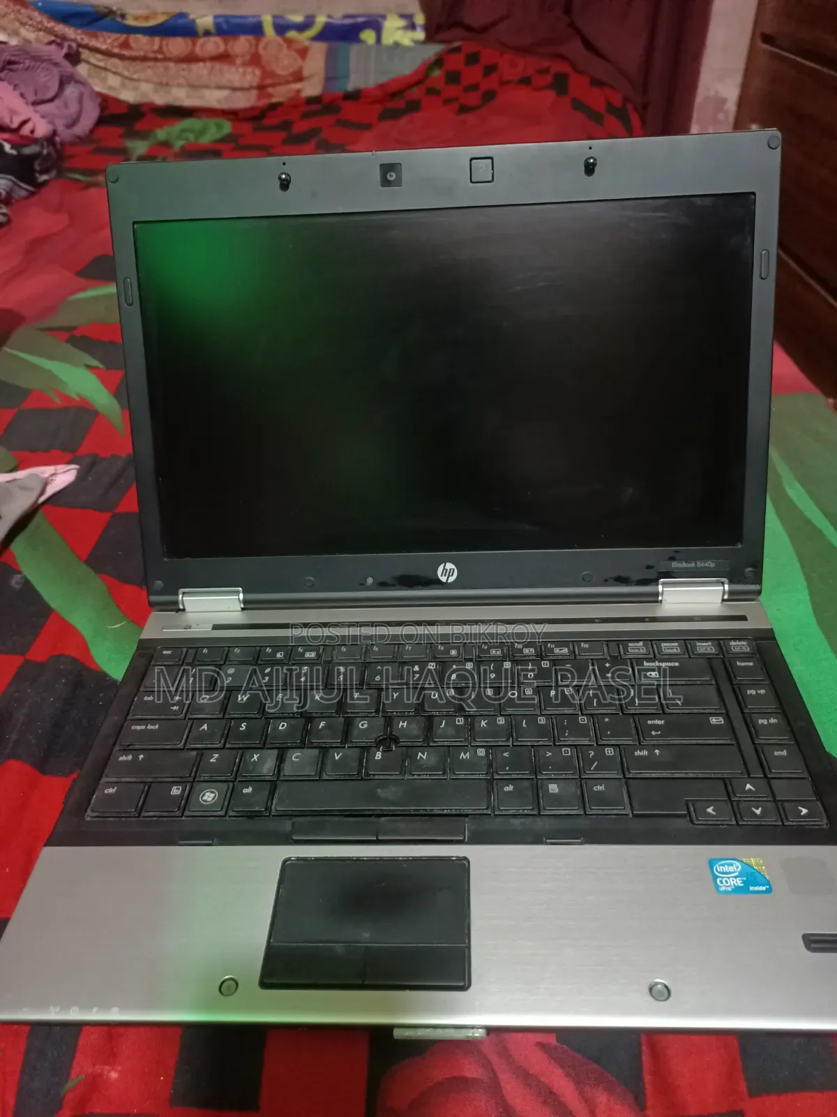 Laptop HP EliteBook 8440P 4GB Intel Core I5 SSD 128GB