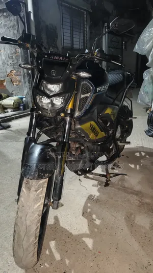 Yamaha FZS V3 2020 Blue