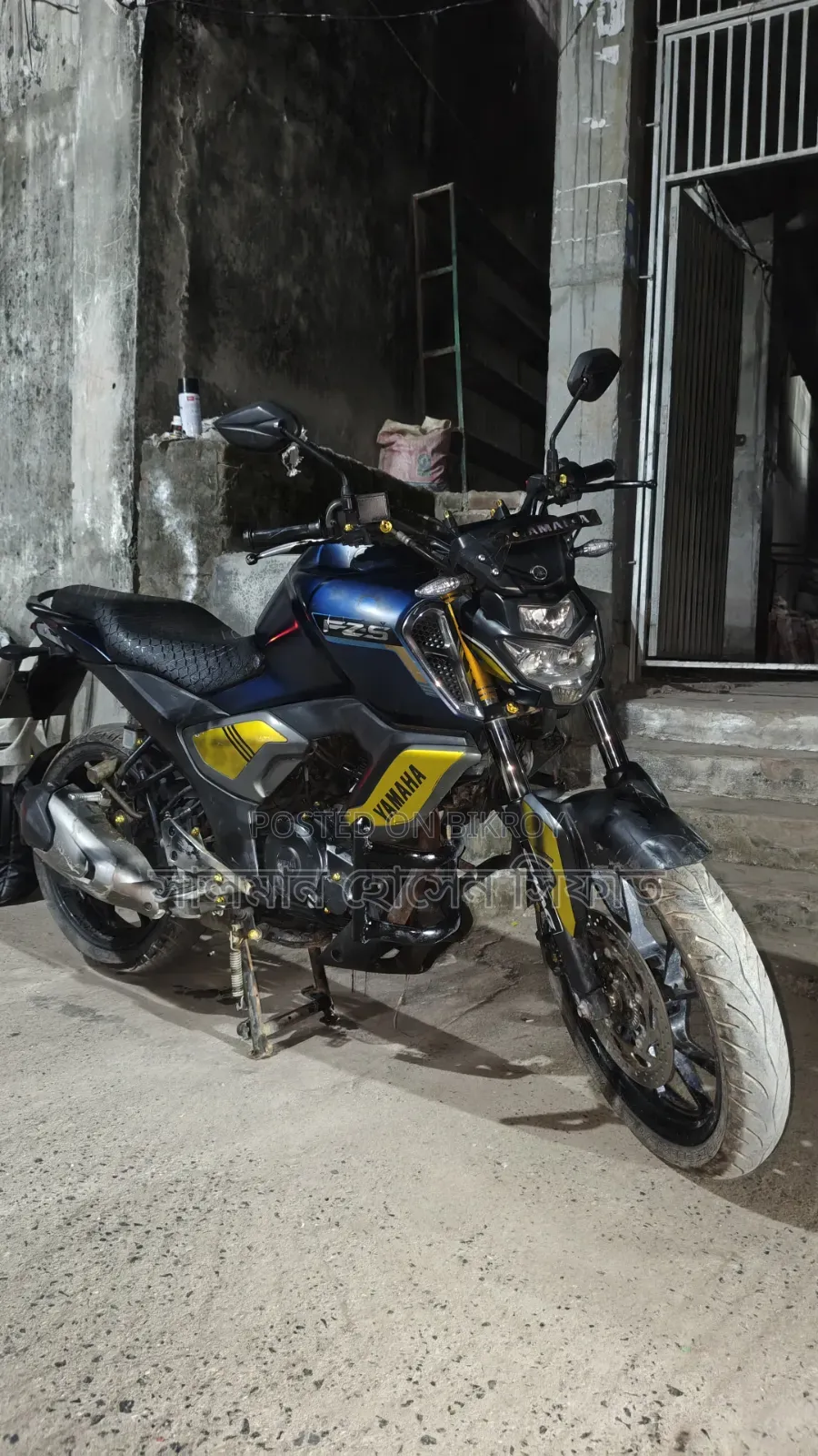 Yamaha FZS V3 2020 Blue