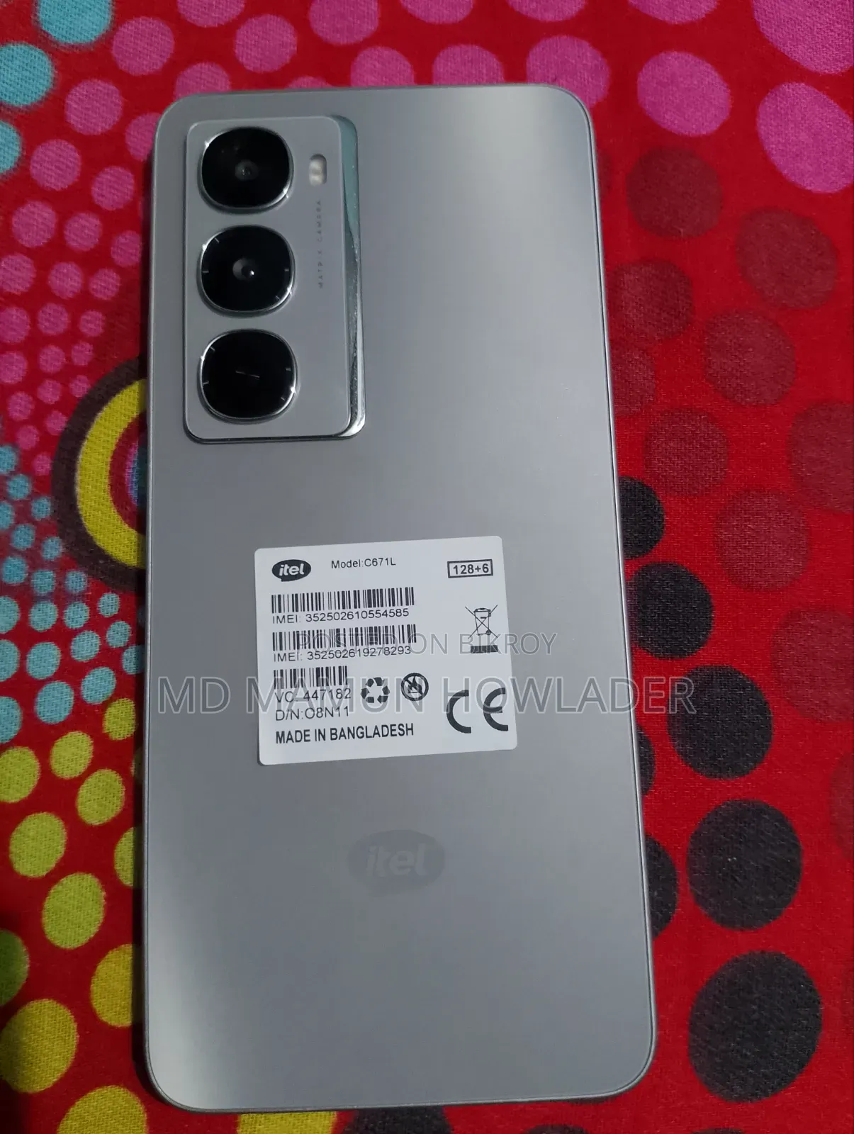 New Itel City 100 128 GB