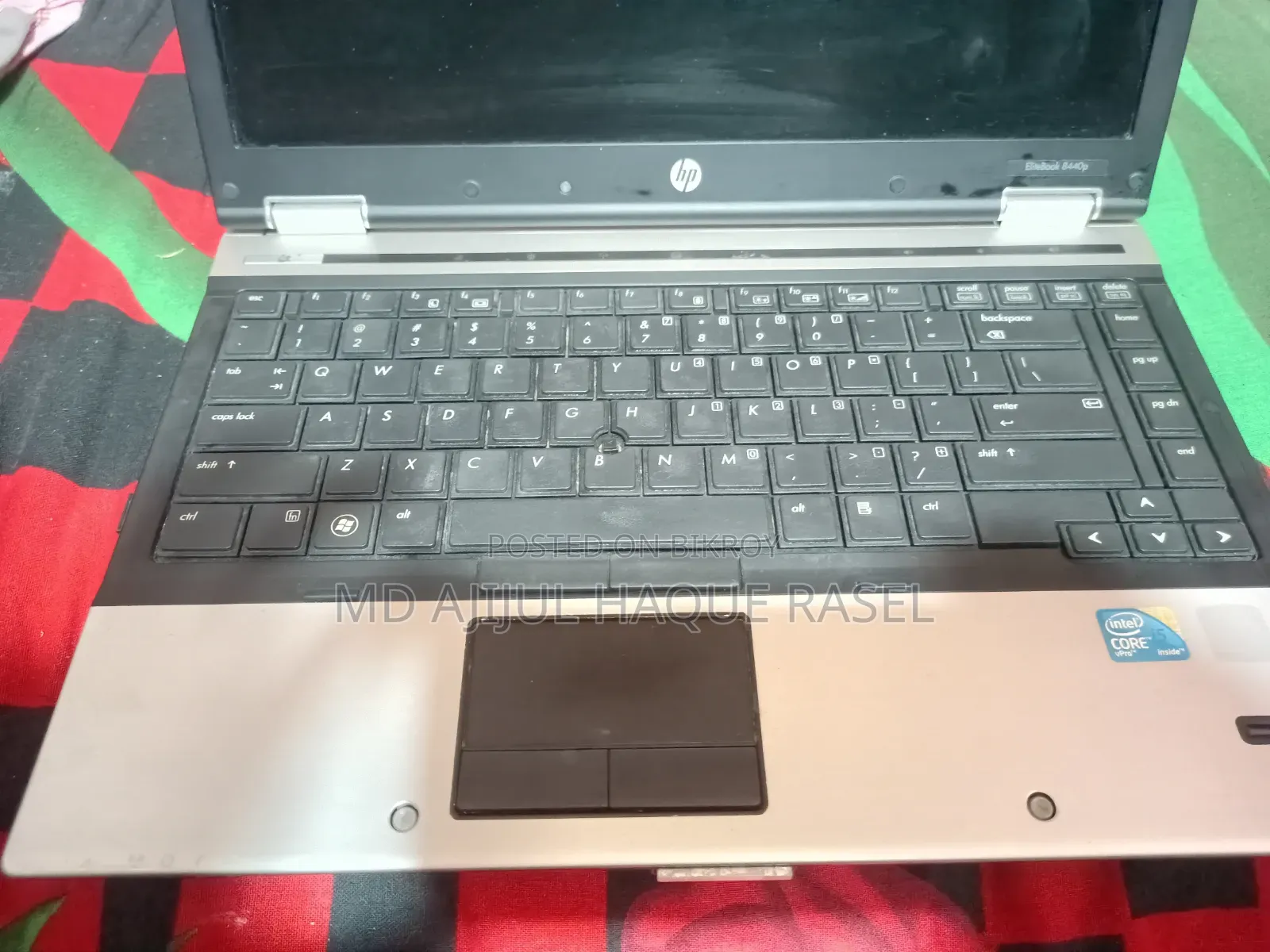 Laptop HP EliteBook 8440P 4GB Intel Core I5 SSD 128GB