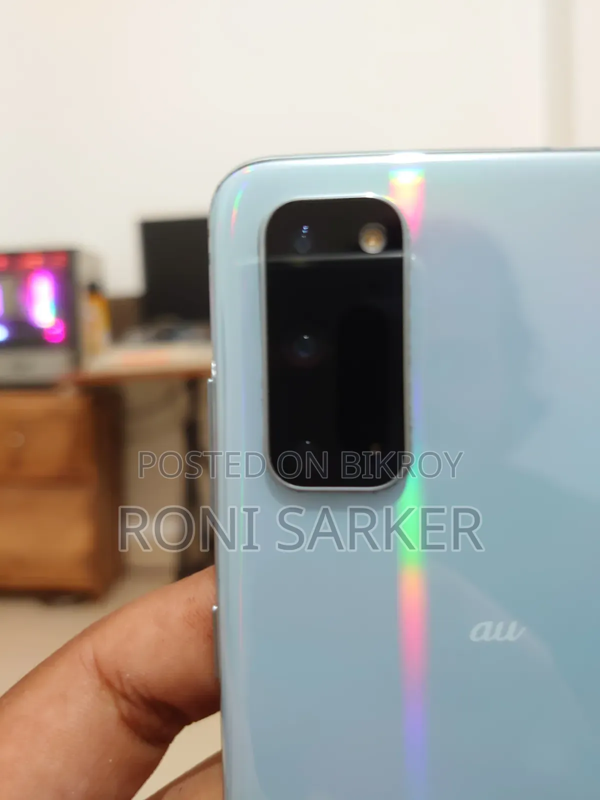 Samsung Galaxy S20 128 GB Blue