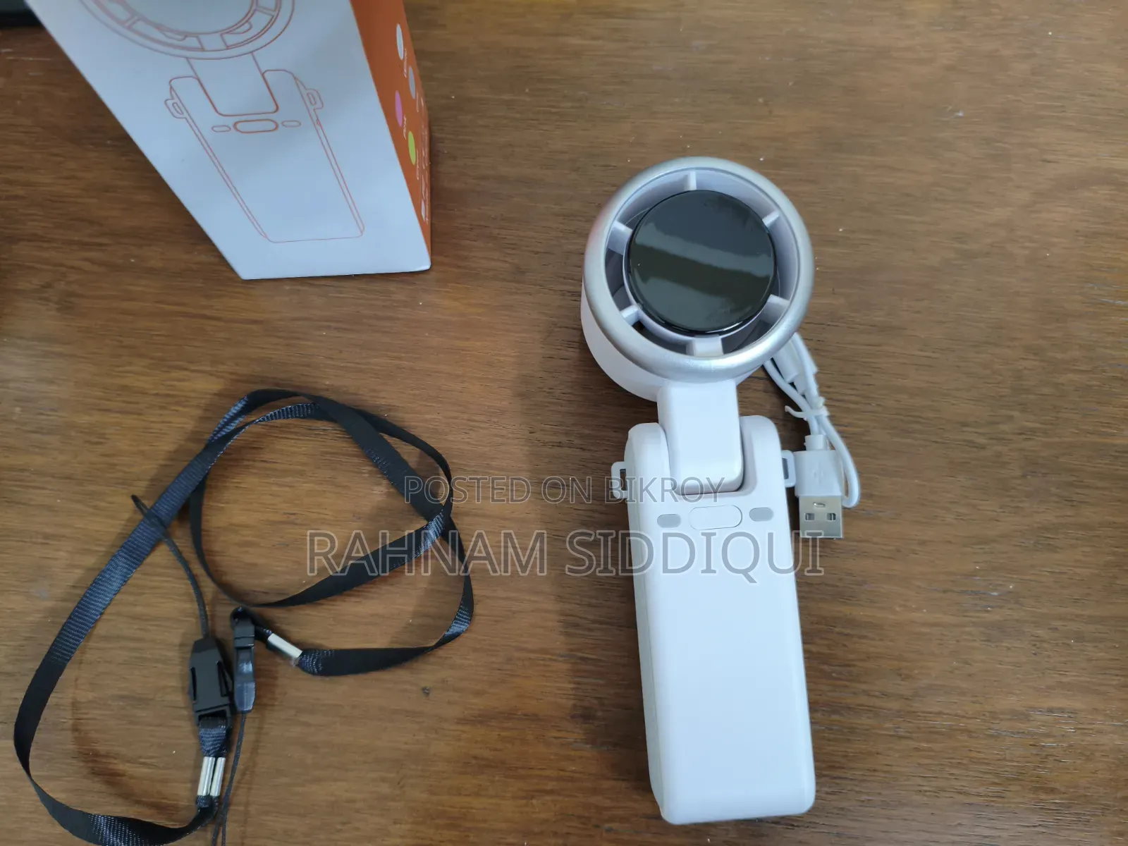 Portable Turbo Fan