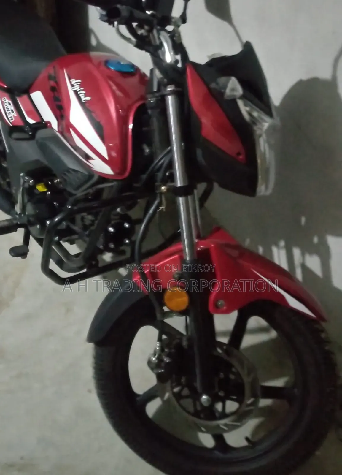 এইচ পাওয়ার জারা ডিজিটাল ভি২ ২০২৪ রেড