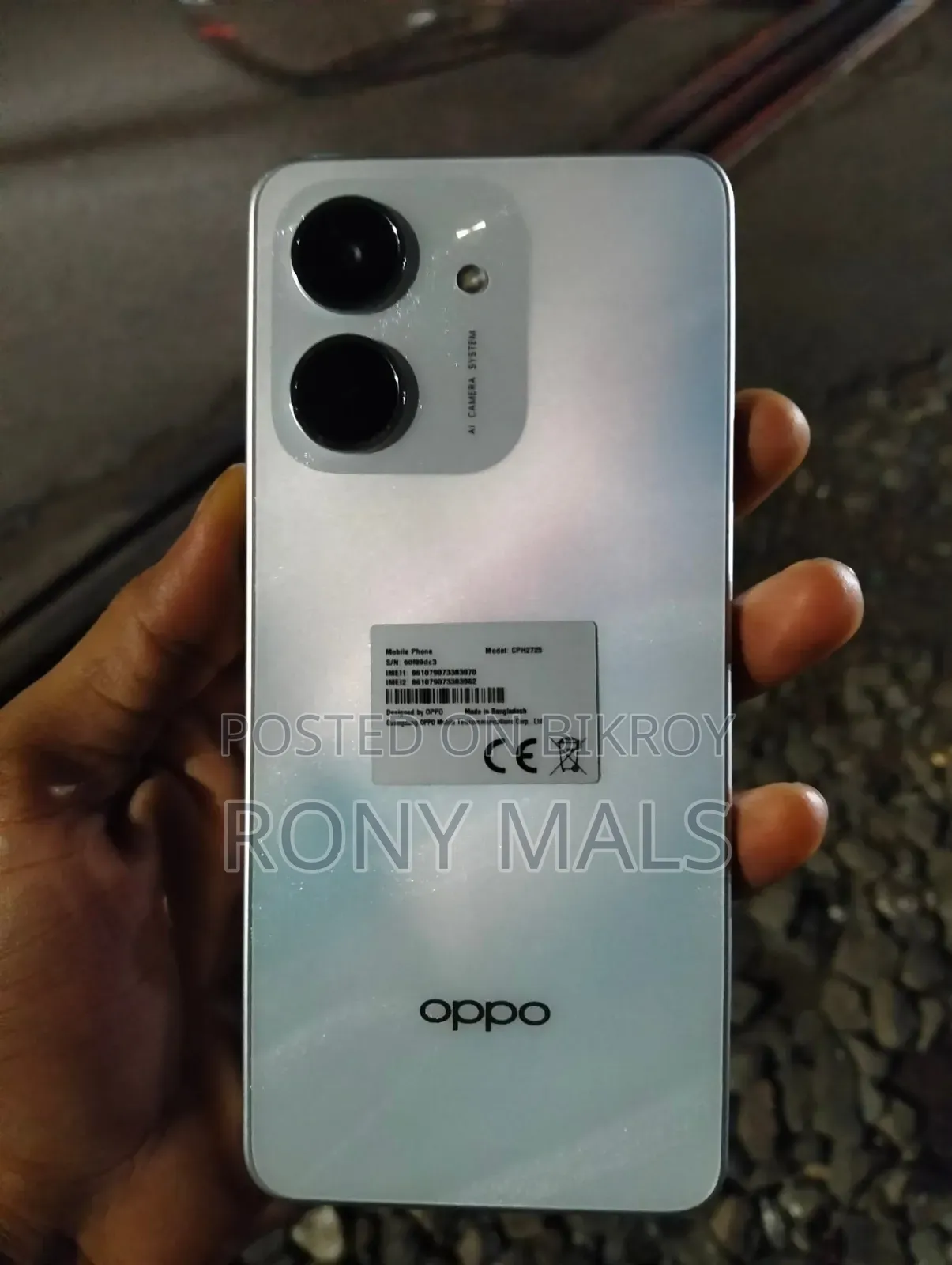 Oppo A5X 128 GB